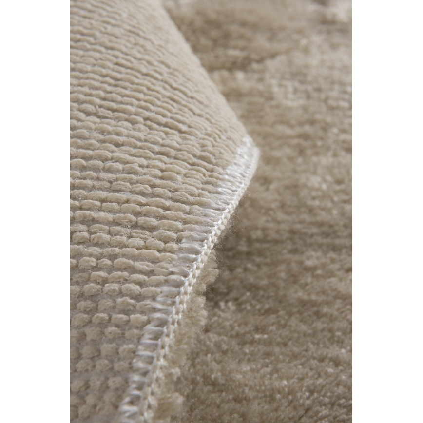 CONJUNTO 2x Tapete de banheiro 60x100 cm bege