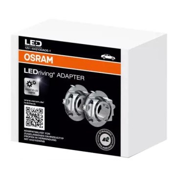 CONJUNTO 2x Adaptador LEDriving - Osram
