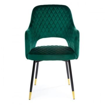 CONJUNTO 2x Cadeira de refeição SENKO verde