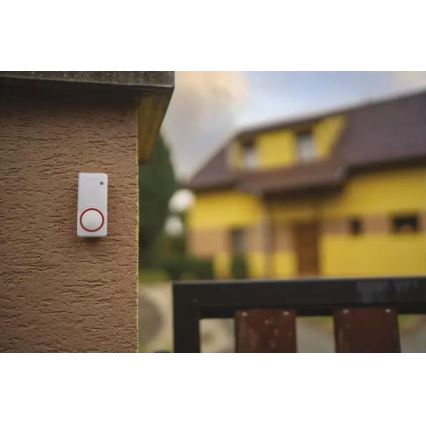 CONJUNTO 2x Campainha sem fios de tomada 230V IP44