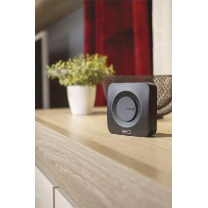 CONJUNTO 2x Campainhas sem fios alimentada a pilhas 3xAAA + 1xA23 IP56