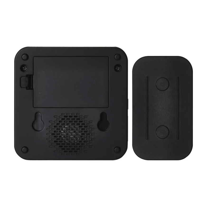 CONJUNTO 2x Campainhas sem fios alimentada a pilhas 3xAAA + 1xA23 IP56