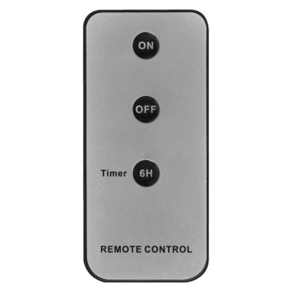 CONJUNTO 2x Decoração de Natal LED 2xLED/2x2AA + controlo remoto