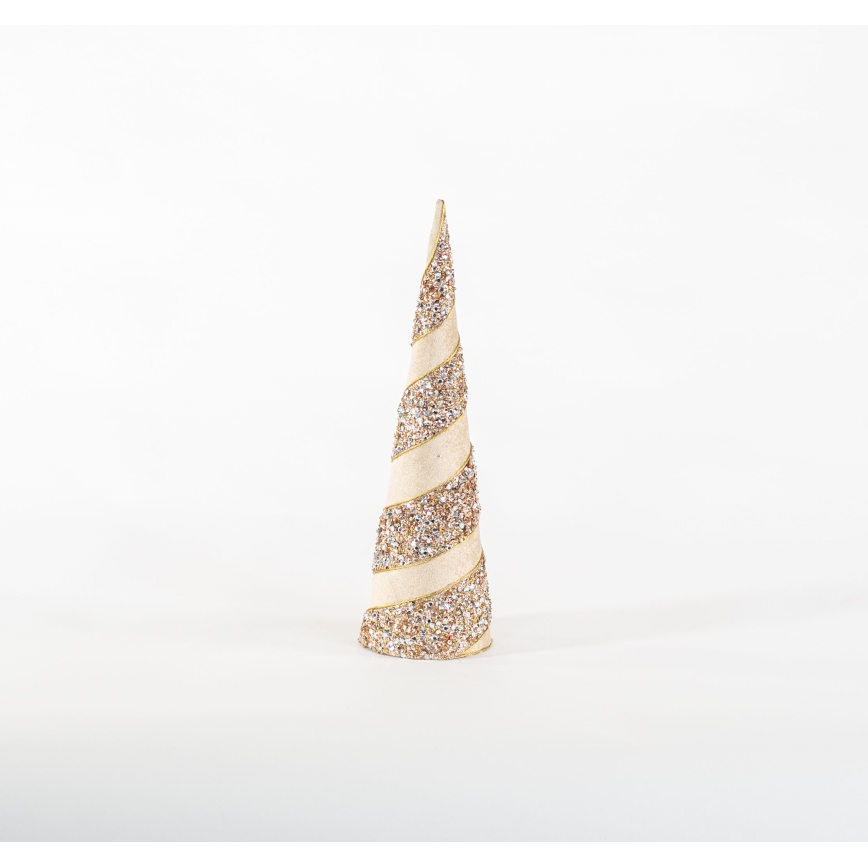 CONJUNTO 2x Decorações de Natal 40/50 cm árvore