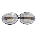 CONJUNTO 2x Focos de luz LED para trator JOHN DEER LED/45W/10-30V IP69 5700K
