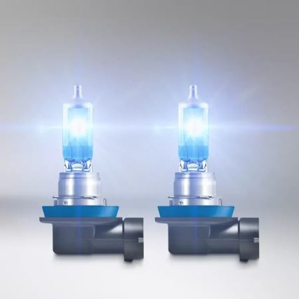 CONJUNTO 2x Lâmpada Automotiva COOL BLUE H11 PGJ19-2/55W/12V 5000K - Osram