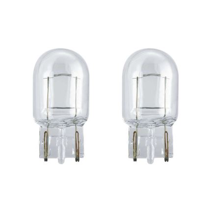 CONJUNTO 2x Lâmpada de carro Philips VISION 12065B2 W21W W3x16d/21W/12V