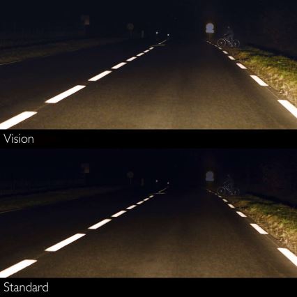 CONJUNTO 2x Lâmpada de carro Philips VISION 12342PRC2 H4 P43t-38/60W/55W/12V