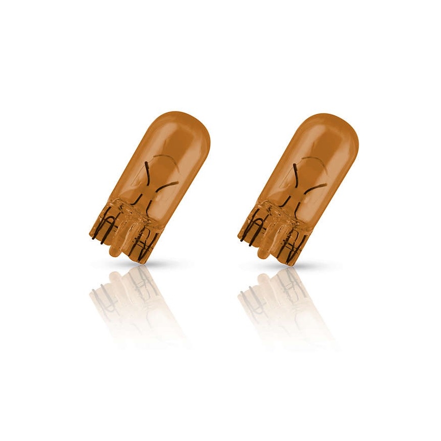 CONJUNTO 2x Lâmpada de carro Philips VISION 12396B2 W2,1x9,5D/5W/12V