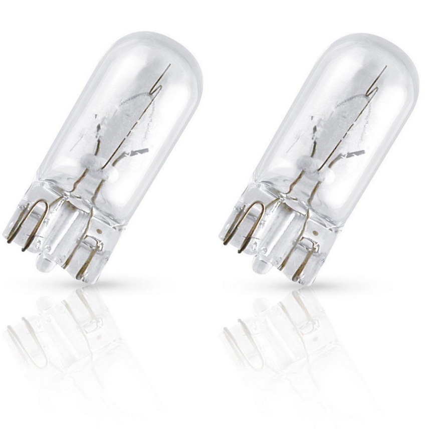 CONJUNTO 2x Lâmpada de carro Philips VISION PLUS WB T10 W2,1x9,5D/6W/12V