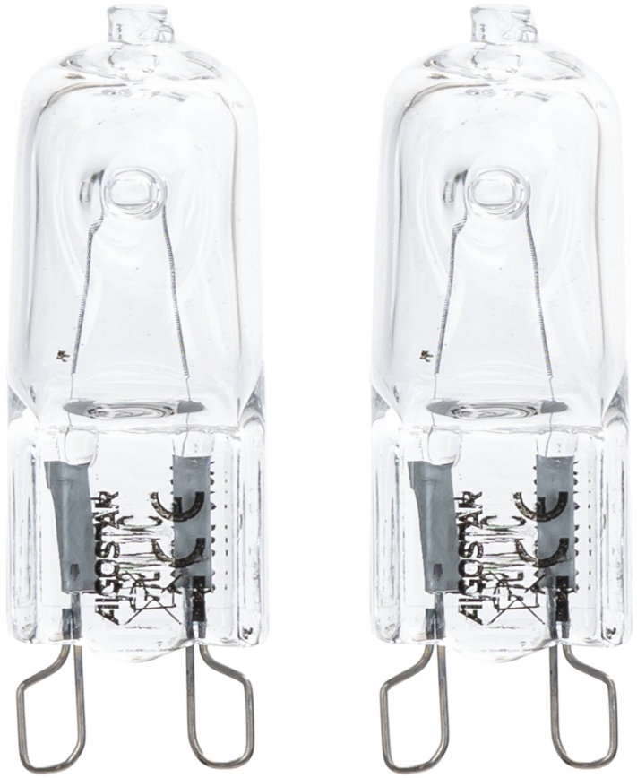 CONJUNTO 2x Lâmpada industrial G9/25W/230V 2700K - Aigostar