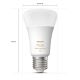 CONJUNTO 2x Lâmpada LED com regulação Philips Hue WHITE AMBIANCE E27/8W/230V 2200-6500K