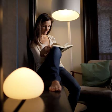 CONJUNTO 2x Lâmpada LED com regulação Philips Hue WHITE AMBIANCE GU10/5W/230V 2200-6500k