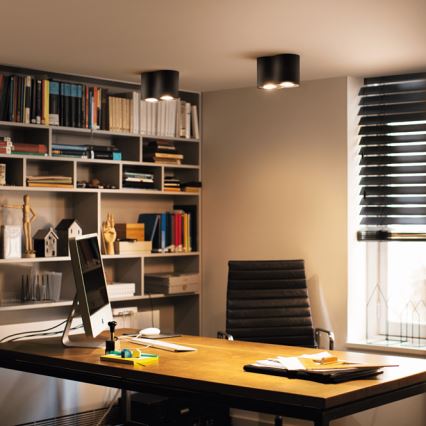 CONJUNTO 2x Lâmpada LED com regulação Philips Hue WHITE AMBIANCE GU10/5W/230V 2200-6500k