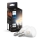 CONJUNTO 2x Lâmpada LED com regulação Philips Hue WHITE AMBIANCE P45 E14/5,1W/230V 2200-6500K