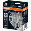 CONJUNTO 2x Lâmpada LED para Carro LEDriving H4/H19 P43t/PU43T-3/25W/12V 6500K - Osram