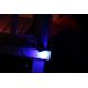 CONJUNTO 2x Lâmpada LED PARTY E27/0,5W/36V azul