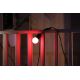 CONJUNTO 2x Lâmpada LED PARTY E27/0,5W/36V vermelha