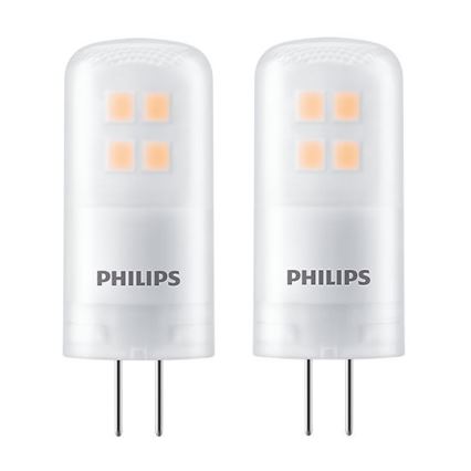 CONJUNTO 2x Lâmpada LED Philips G4/2,7W/12V 2700K
