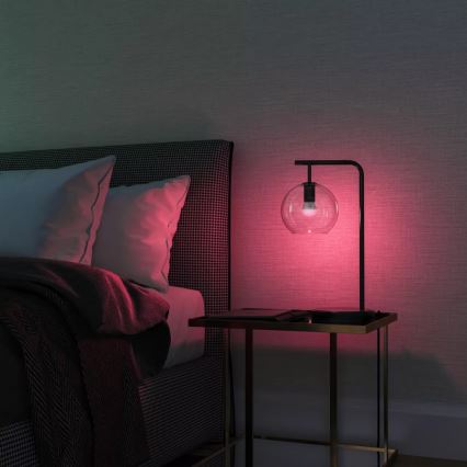 CONJUNTO 2x Lâmpada LED RGBW com regulação Philips Hue White And Color Ambiance P45 E14/5,1W/230V 2000-6500K