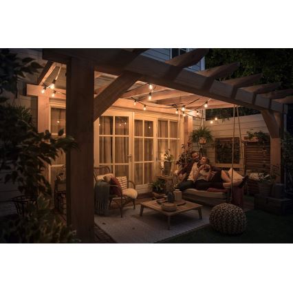 CONJUNTO 2x Lâmpada LED VINTAGE Philips E14/2W/230V 2700K