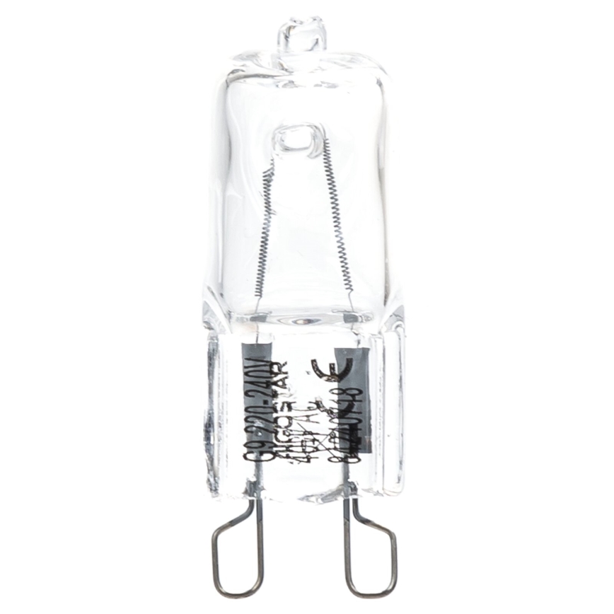 CONJUNTO 2x Lâmpadas industriais G9/40W/230V 2700K - Aigostar