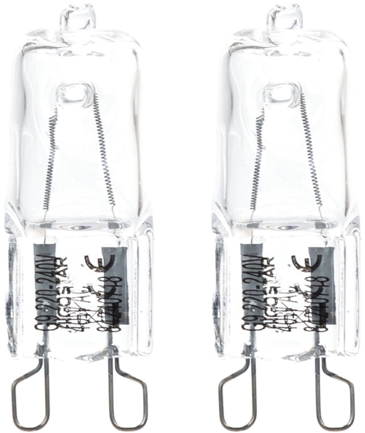 CONJUNTO 2x Lâmpadas industriais G9/40W/230V 2700K - Aigostar