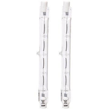 CONJUNTO 2x Lâmpadas industriais J118 R7s/120W/230V 2900K - Aigostar