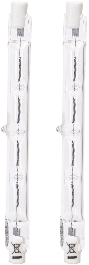 CONJUNTO 2x Lâmpadas industriais J118 R7s/400W/230V 2900K - Aigostar