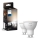 CONJUNTO 2x Lâmpadas LED com regulação Philips Hue WHITE GU10/4,2W/230V 2700K