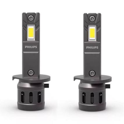 CONJUNTO 2x Lâmpadas LED de carro 11258 U2500 CX H1 P14,5s/13W/12V 6000K