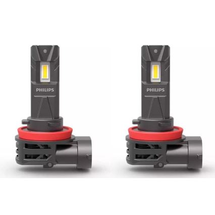 CONJUNTO 2x Lâmpadas LED de carro 11362 U2500 CX H11 PGJ19-2/20W/12V 6000K