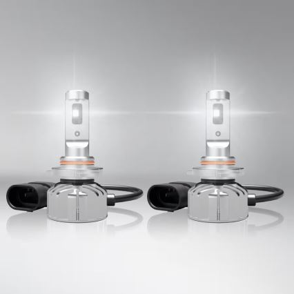 Conjunto 2x Lâmpadas LED para automóvel NIGHT BREAKER SMART H10 PY20d/7W/12V 6000K - Osram