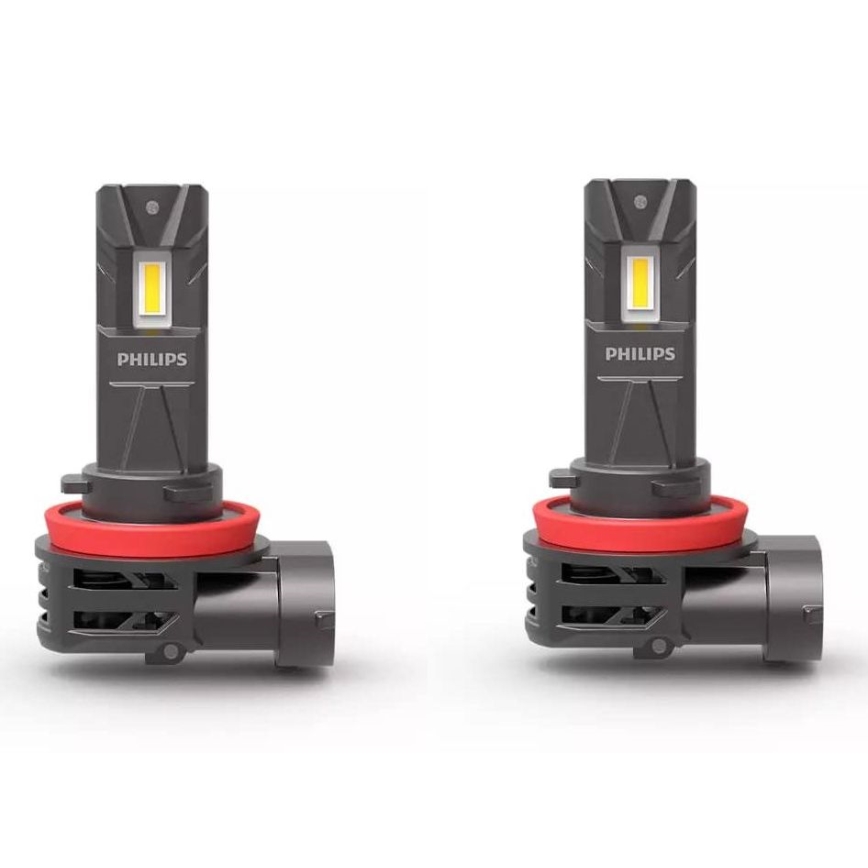 CONJUNTO 2x Lâmpadas LED para carro 11366 U2500 CX H8/H9/H16 PGJ19-1/3/5/20W/12V 6000K