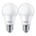 CONJUNTO 2x Lâmpadas LED Philips A60 E27/10W/230V 4000K