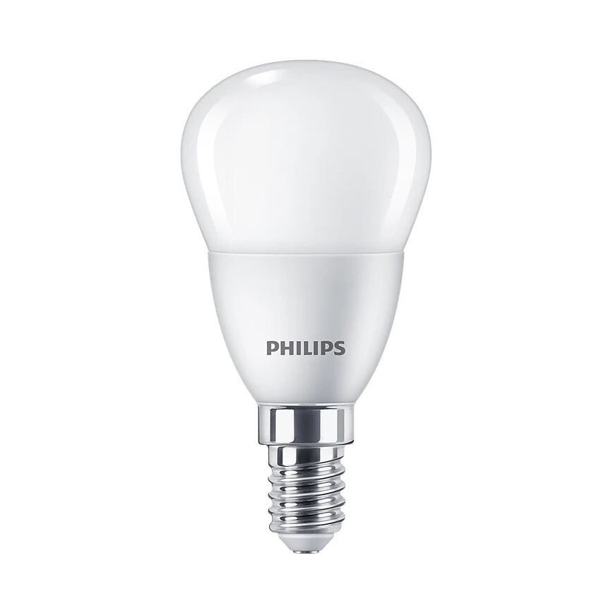 CONJUNTO 2x Lâmpadas LED Philips P45 E14/5W/230V 4000K