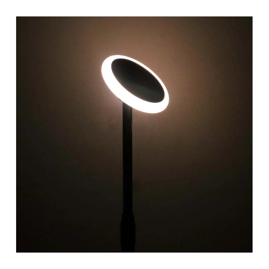 CONJUNTO 2x Lâmpada solar LED ajustável GARDEN LED/3W/5V 42-80 cm 4000K IP65 1000 mAh