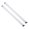 CONJUNTO 2x LED Luz de cozinha sob armário com regulação LED/5W/230V
