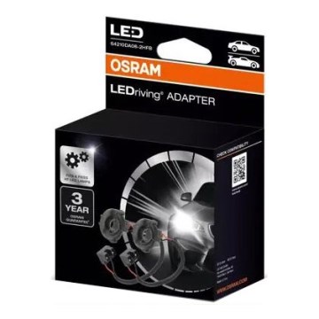 CONJUNTO 2x LEDriving Adaptador - Osram