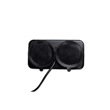 CONJUNTO 2x Luzes LED  de reboque com pisca-pisca dinâmico LED/12-24V IP65