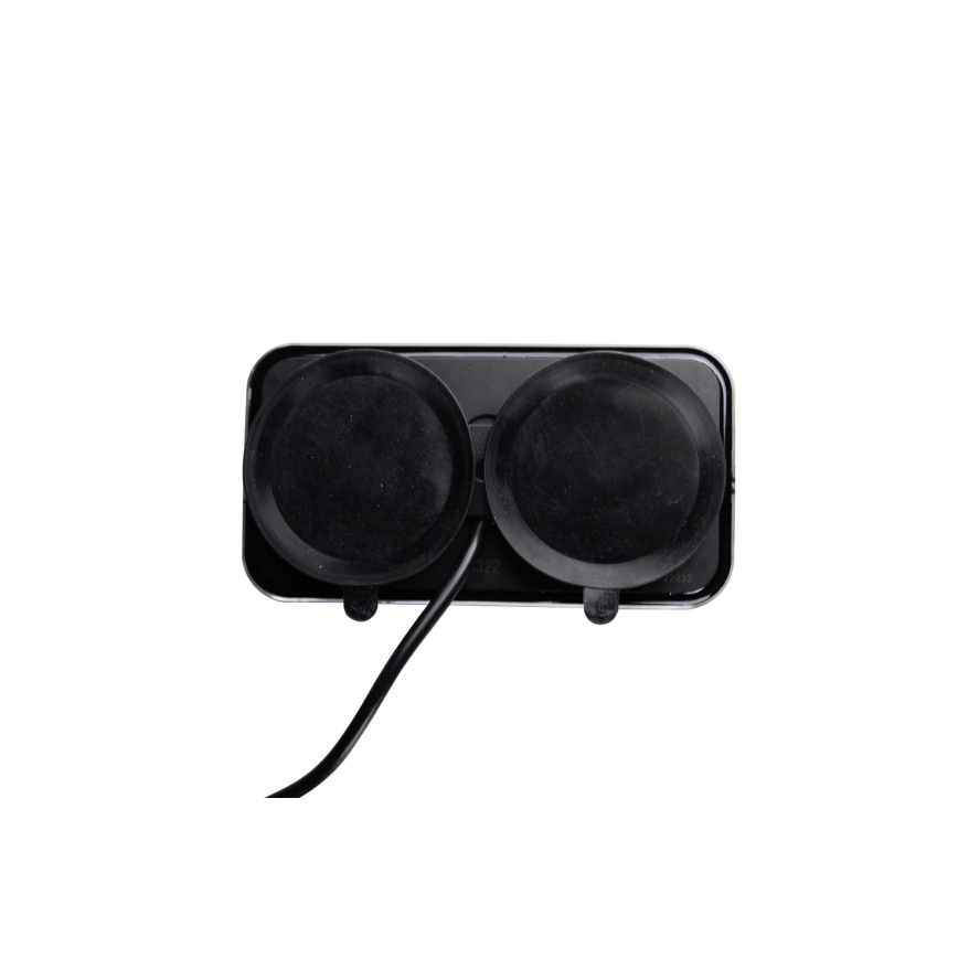 CONJUNTO 2x Luzes LED  de reboque com pisca-pisca dinâmico LED/12-24V IP65