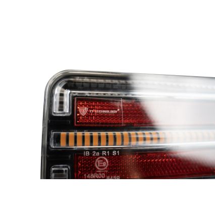 CONJUNTO 2x Luzes LED  para automóvel sem fios LED/12-24V Wi-Fi IP67