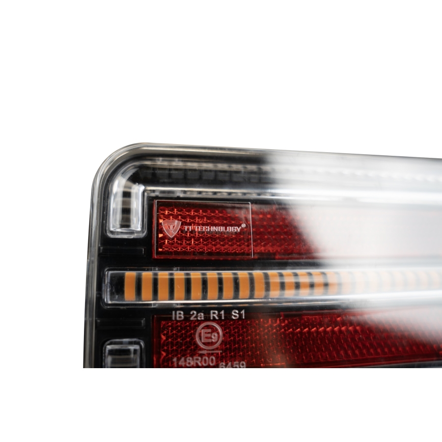 CONJUNTO 2x Luzes LED  para automóvel sem fios LED/12-24V Wi-Fi IP67