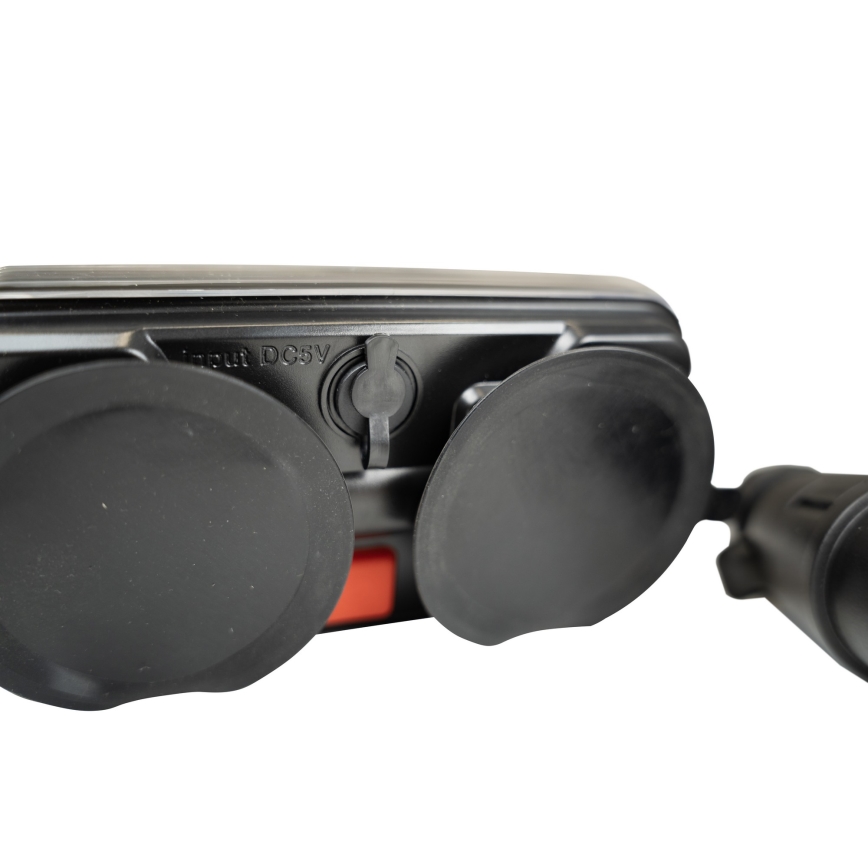 CONJUNTO 2x Luzes LED  para automóvel sem fios LED/12-24V Wi-Fi IP67