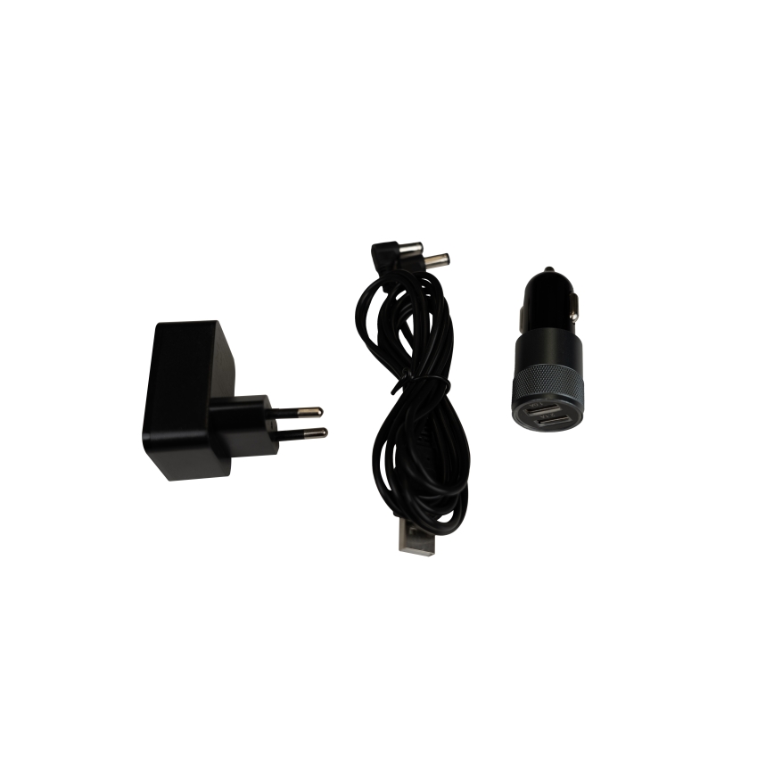 CONJUNTO 2x Luzes LED  para automóvel sem fios LED/12-24V Wi-Fi IP67