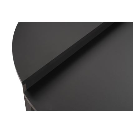 CONJUNTO 2x Mesa de centro ORION antracite