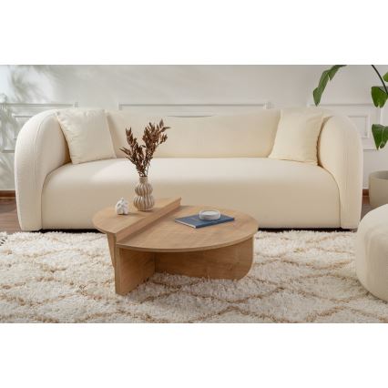 CONJUNTO 2x Mesa de centro ORION carvalho