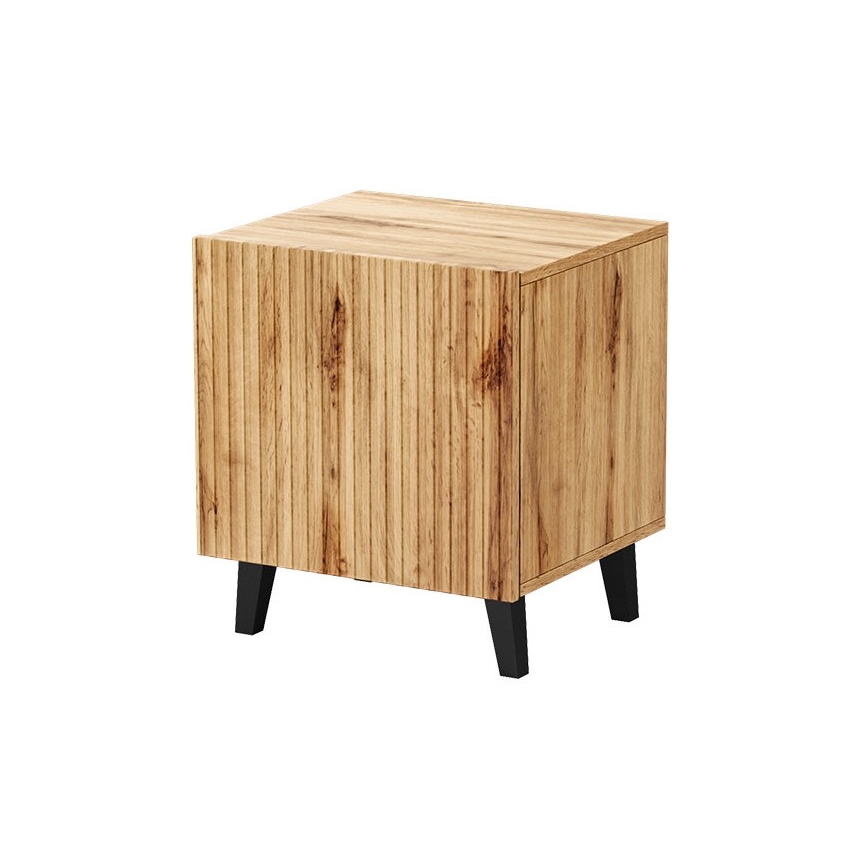 CONJUNTO 2x Mesas de cabeceira VAMOS 52x45 cm castanho