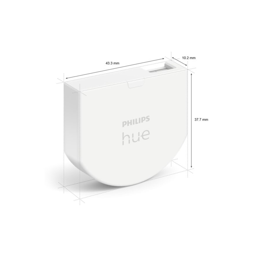CONJUNTO 2x Módulo de interruptor de parede Philips Hue SWITCH