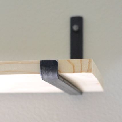 CONJUNTO 2x Prateleira de parede 16x60 cm abeto